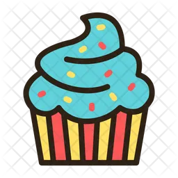 Cup Cake  Icon