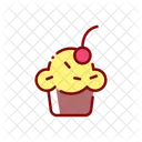 Cup Cake Cake Pastry Icon