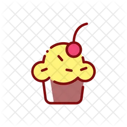 Cup cake  Icon