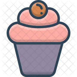 Cup Cake  Icon