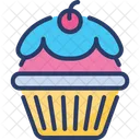 Cup Cake Sweet Icon