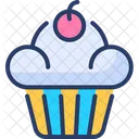 Cup Cake Muffin Food Icon