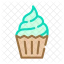 Cake Dessert Color Icon