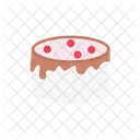Cake Pancake Strawberry Icon