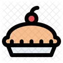 Thanksgiving Pie Food Icon