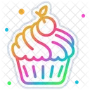 Cupcake Sweet Muffin Icon