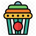 Cup Cake Bakery Muffin Icon