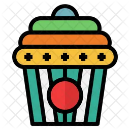 Cup Cake  Icon