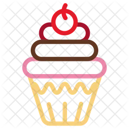 Cup Cake  Icon