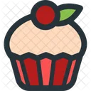 Cup, Cake  Icon