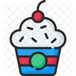 Cup Cake  Icon