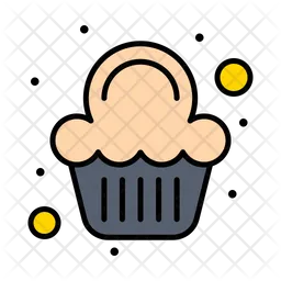 Cup Cake  Icon