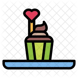 Cup Cake  Icon