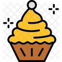 Cup Cake Bakery Dessert Icon