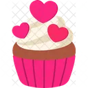 Cup Cake Heart  アイコン