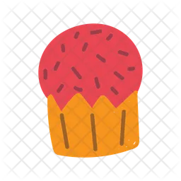 Cup cake  Icon