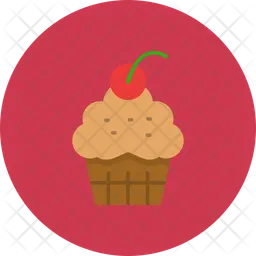 Cup Cake  Icon