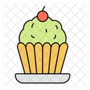 Cup Cake Cake Sweet Icon