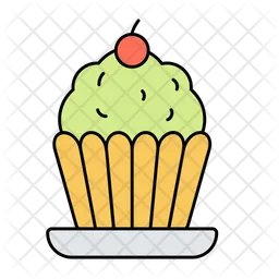 Cup Cake  Icon