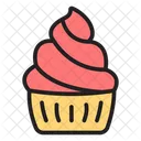 Cake Sweet Dessert Icon