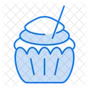 Cup Cake Cake Sweet Icon