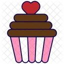 Cup Cake Cake Sweet Icon