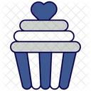 Cup Cake Cake Sweet Icon