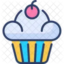 Cup Cake Muffin Food Icon