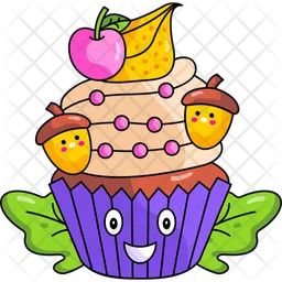 Cup cakes  Icon