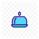 Cup Candle  Icon