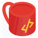 Cup Coding Programming Development Icon