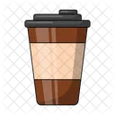 Cup coffee coffee  Icon
