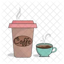 Coffee Coffee Drink Glass Coffee Icon