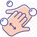 Cup fingers  Icon