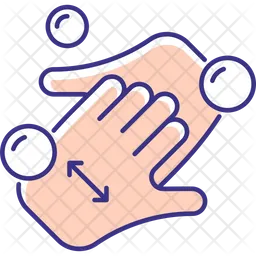 Cup fingers  Icon