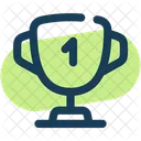 Cup First Trophy Award Icon