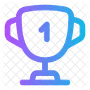 Cup First Trophy Award Icon