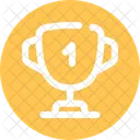 Cup First Trophy Award Icon