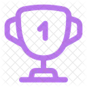 Cup First Trophy Award Icon