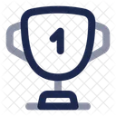 Cup First Trophy Award Icon