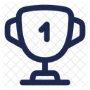 Cup First Trophy Award Icon