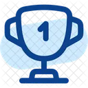Cup First Trophy Award Icon