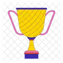 Winner Bowl Competition Winner Achievement Celebration Icon