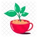 Herb Stickers Herbal Therapy Herbal Remedies Icon