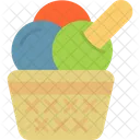 Cup ice cream  Icon