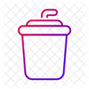 Cup Ice Iced Coffee Icon