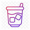 Cup Ice Takeaway Icon