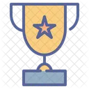 Trophy Award Winner Icon