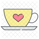 Cup Wedding Love Icon