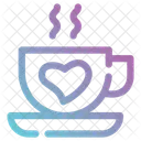 Cup Love Hot Drink Icon